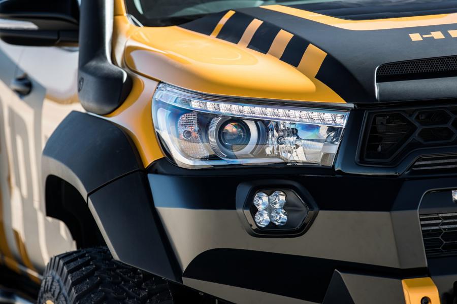 Детали экстерьера Toyota Hilux Tonka Concept 2017 года  (фото 34 из 40)